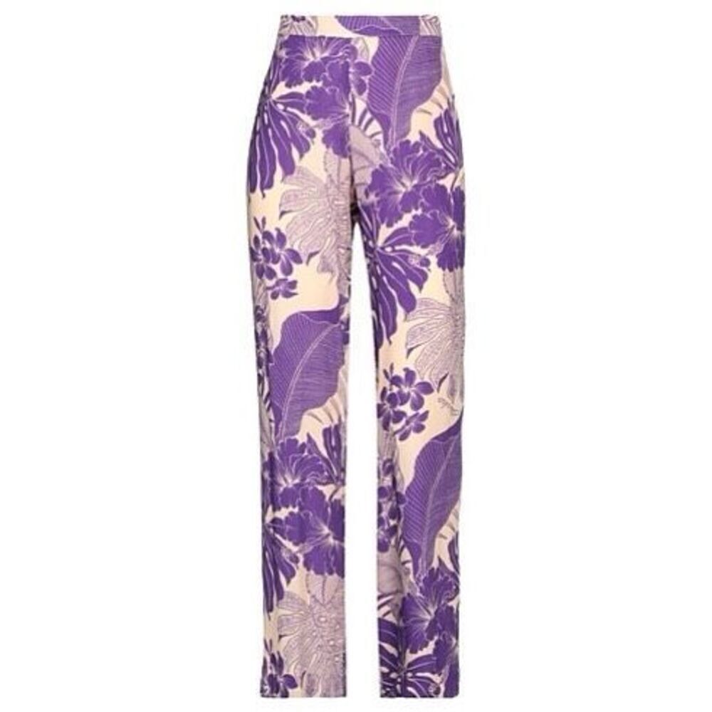 PINKO Floral Print Casual Pant
